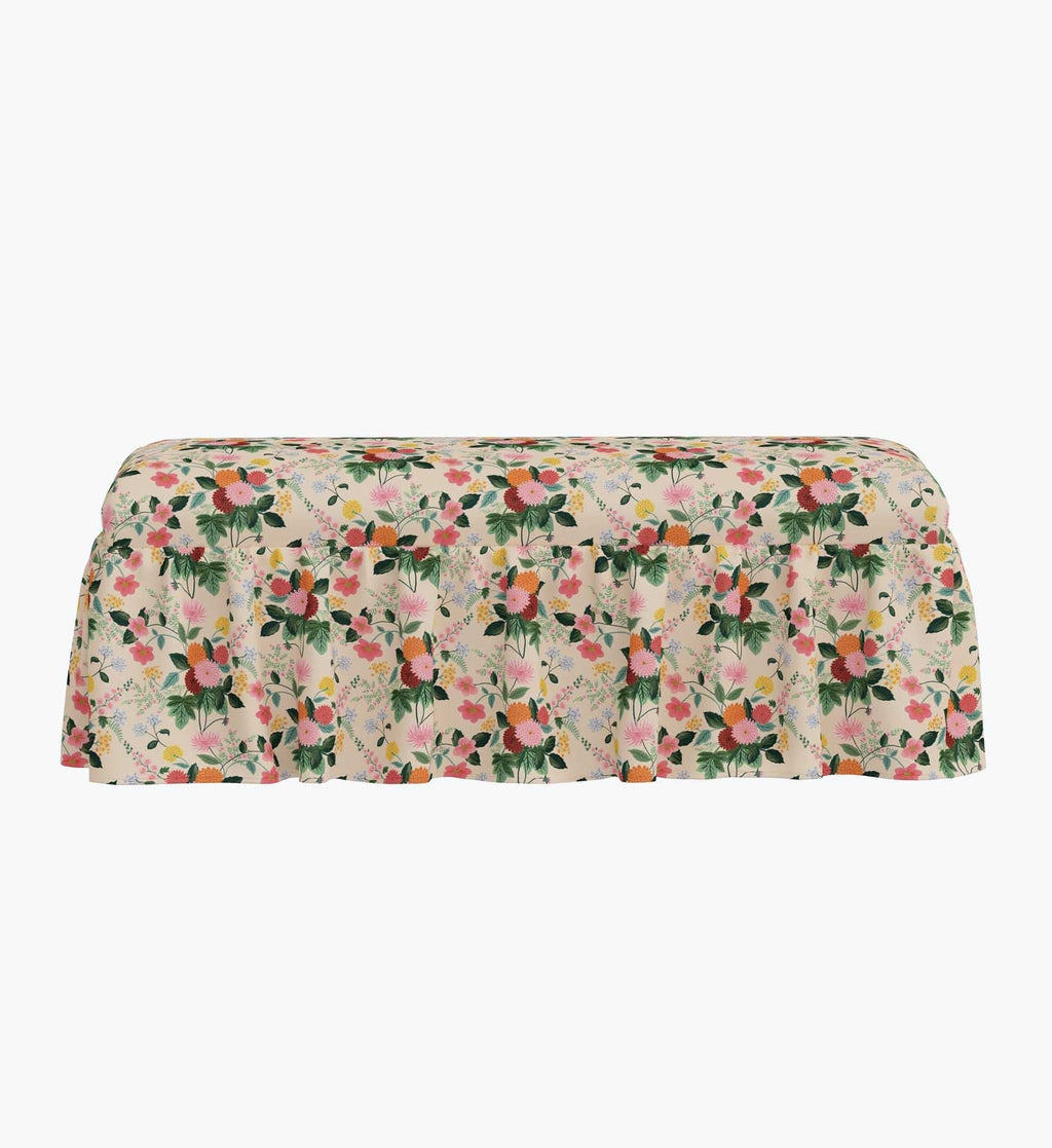 Surrey Dining Bench - Dahlia