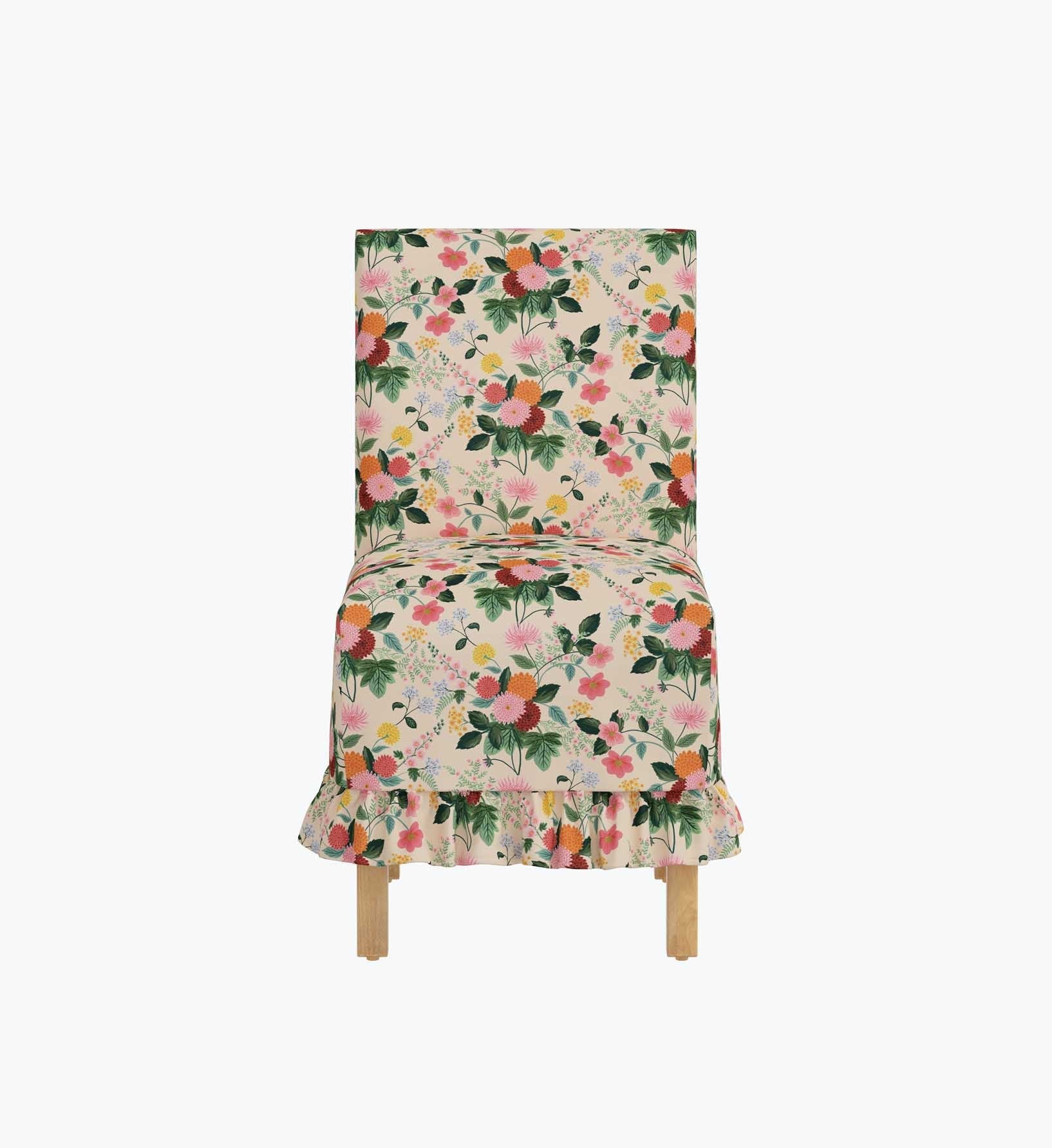 Louise Slipcover - Dahlia