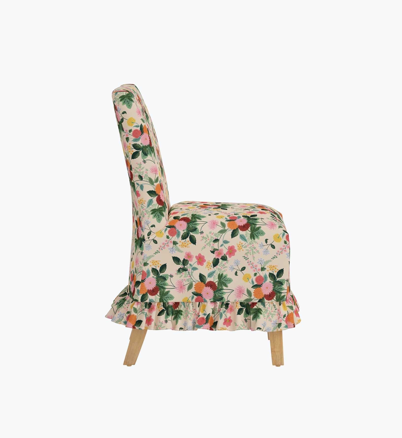 Louise Slipcover - Dahlia