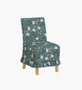 Louise Slipcover Dining Chair - Peonies