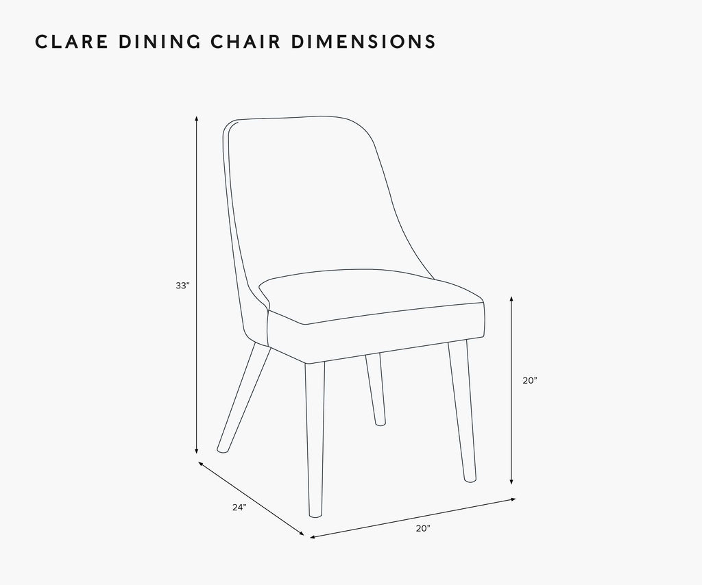 Clare Dining Chair - Gracie